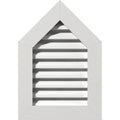 24x22W x 32x22H Peaked Top Gable Vent, PVC S626593