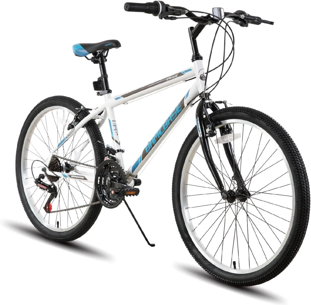 24 26 inch Mountain Bike 21 Speeds E398
