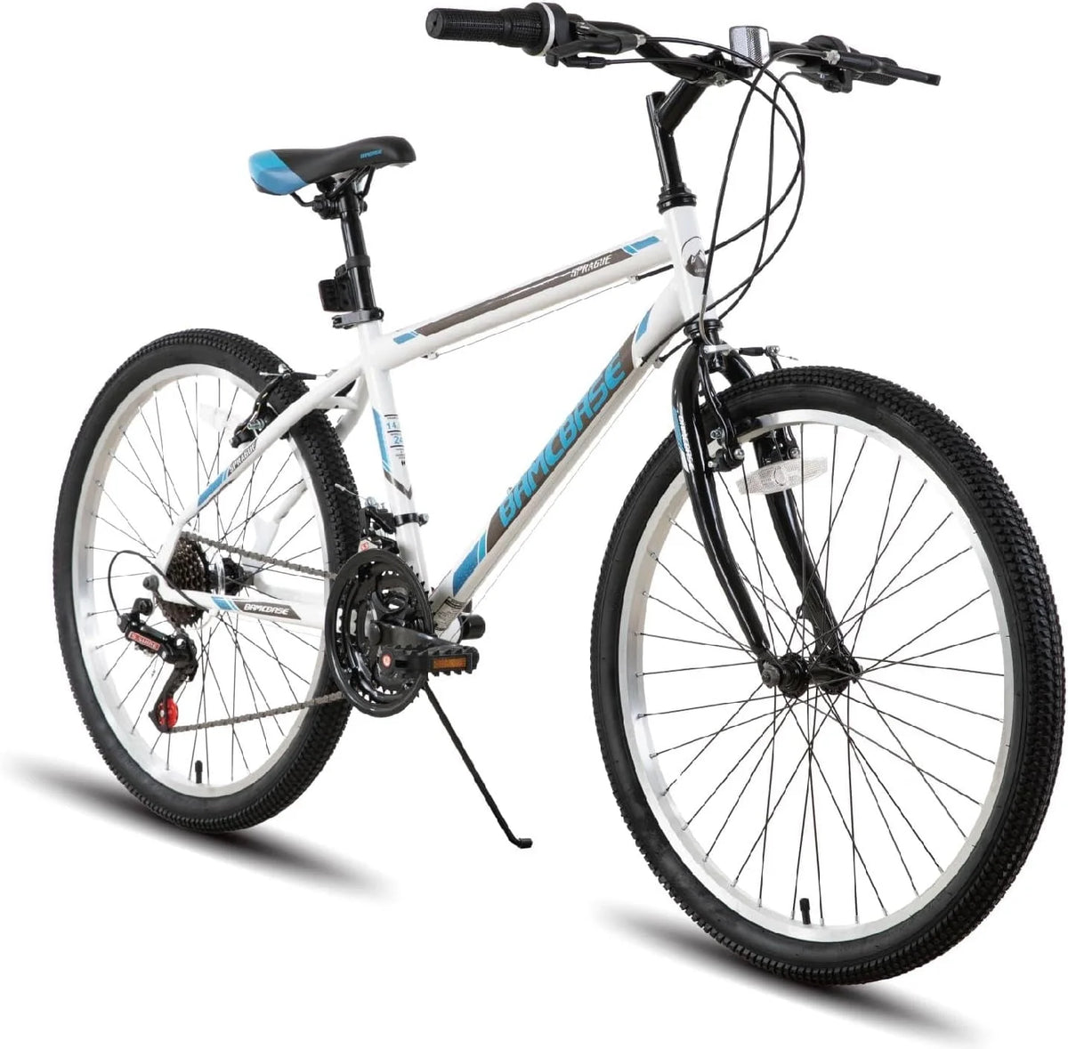 24 26 inch Mountain Bike 21 Speeds E398