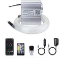 10W RGBW Fiber Optic Lights Kit with 200pcs 9.8ft Cable R334