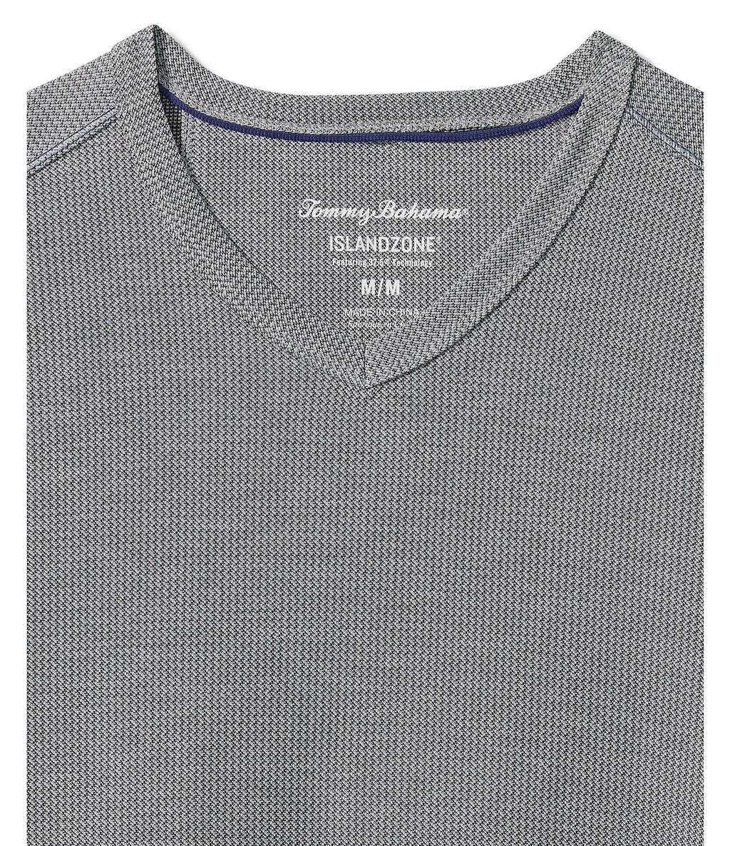 Large Picasso Blue V-Neck T-Shirt E583130