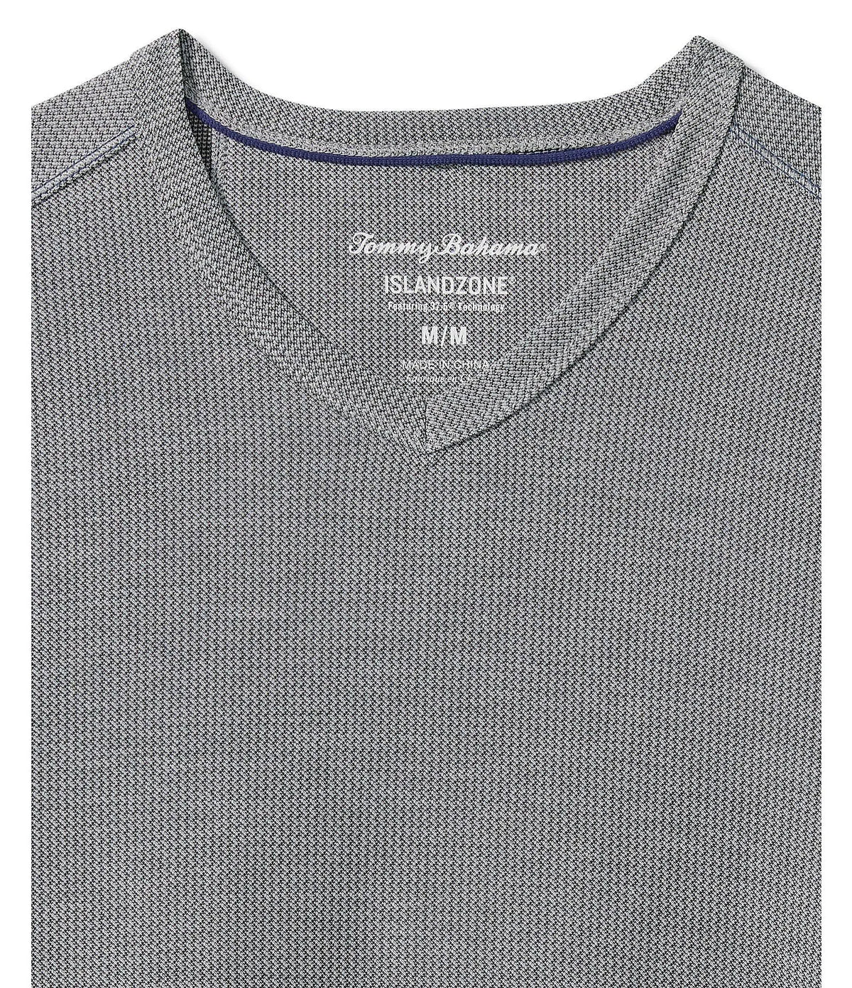 Large Picasso Blue V-Neck T-Shirt E583130