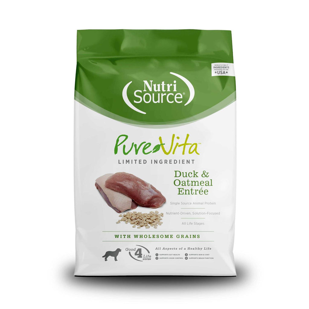 Duck & Oatmeal Dry Dog Food N371