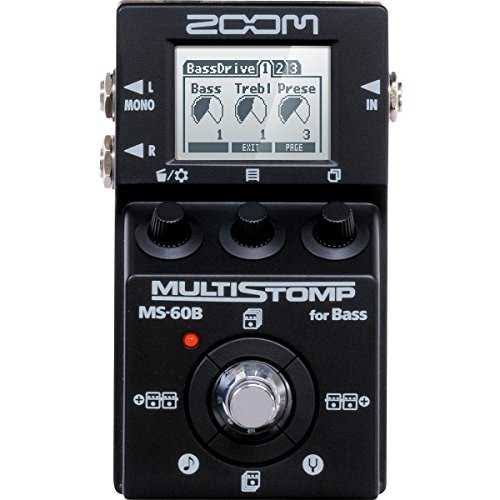 MultiStomp Bass Pedal Black H10778