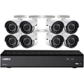 1080p HD Security Camera System with 8-Channel DVR and 8 Bullet Cameras P274