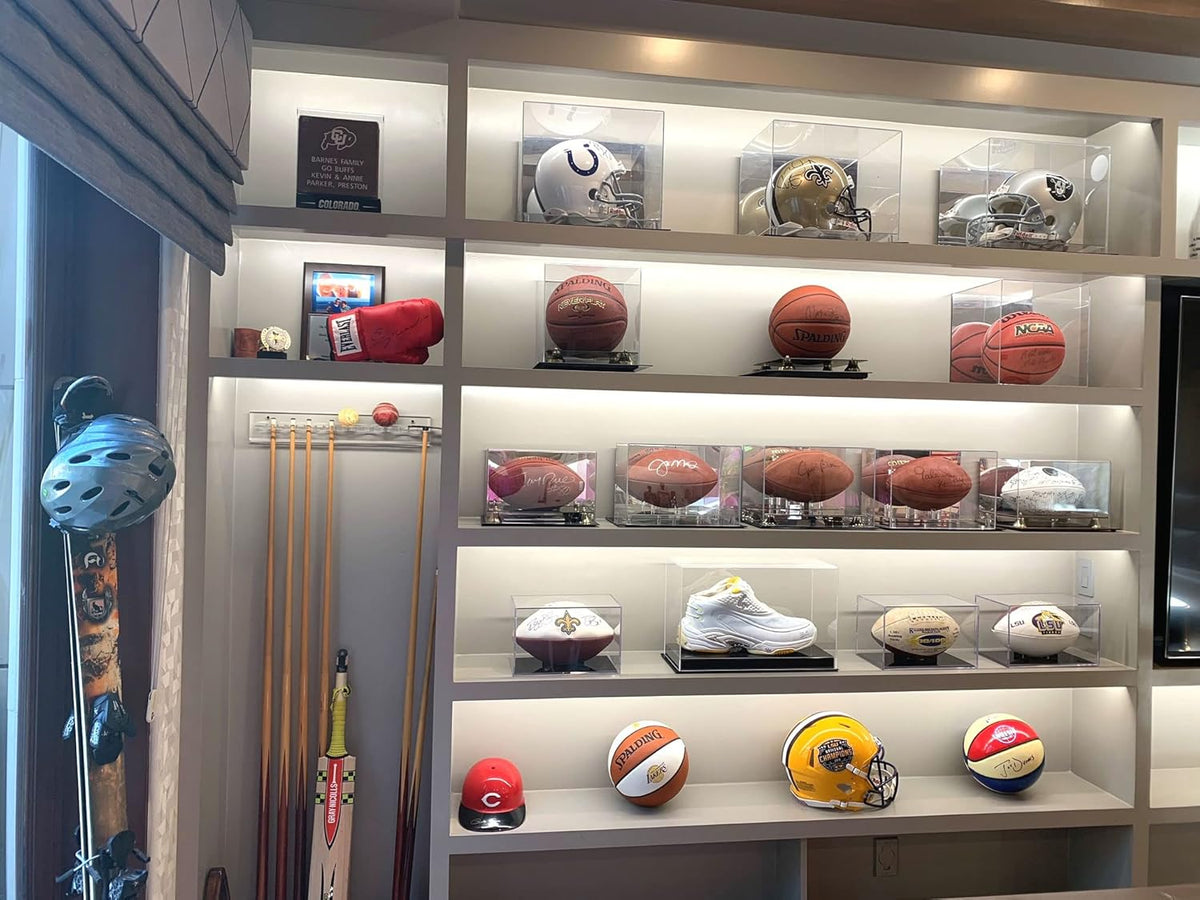 UV Protection Football Display Case N59355