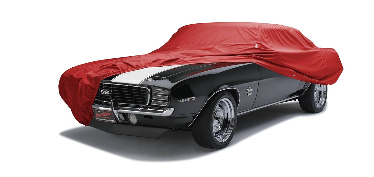Red Custom Fit Car Cover F34248