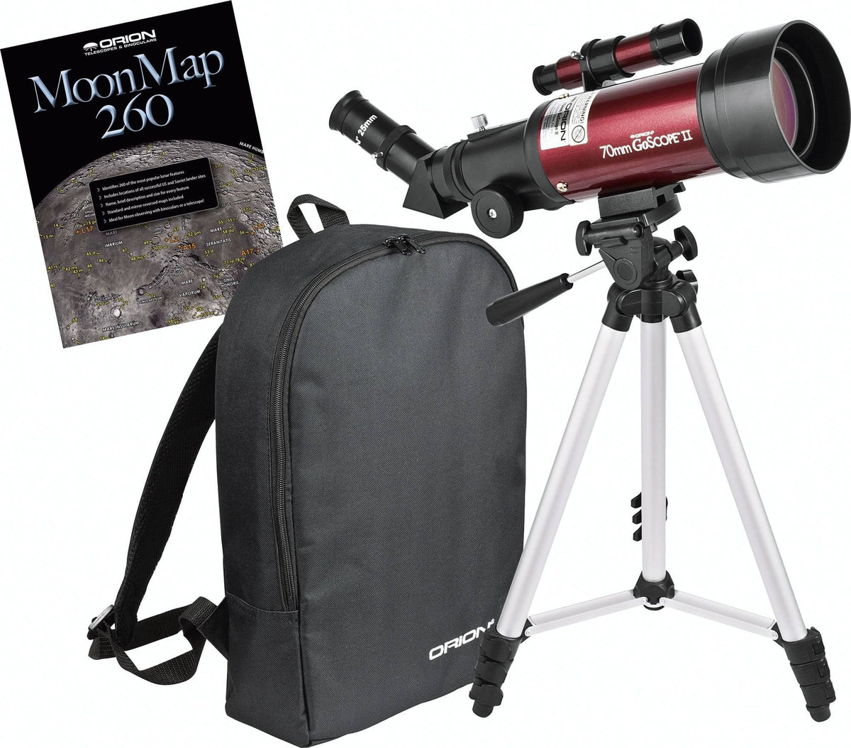 70mm Refractor Travel Telescope H80643
