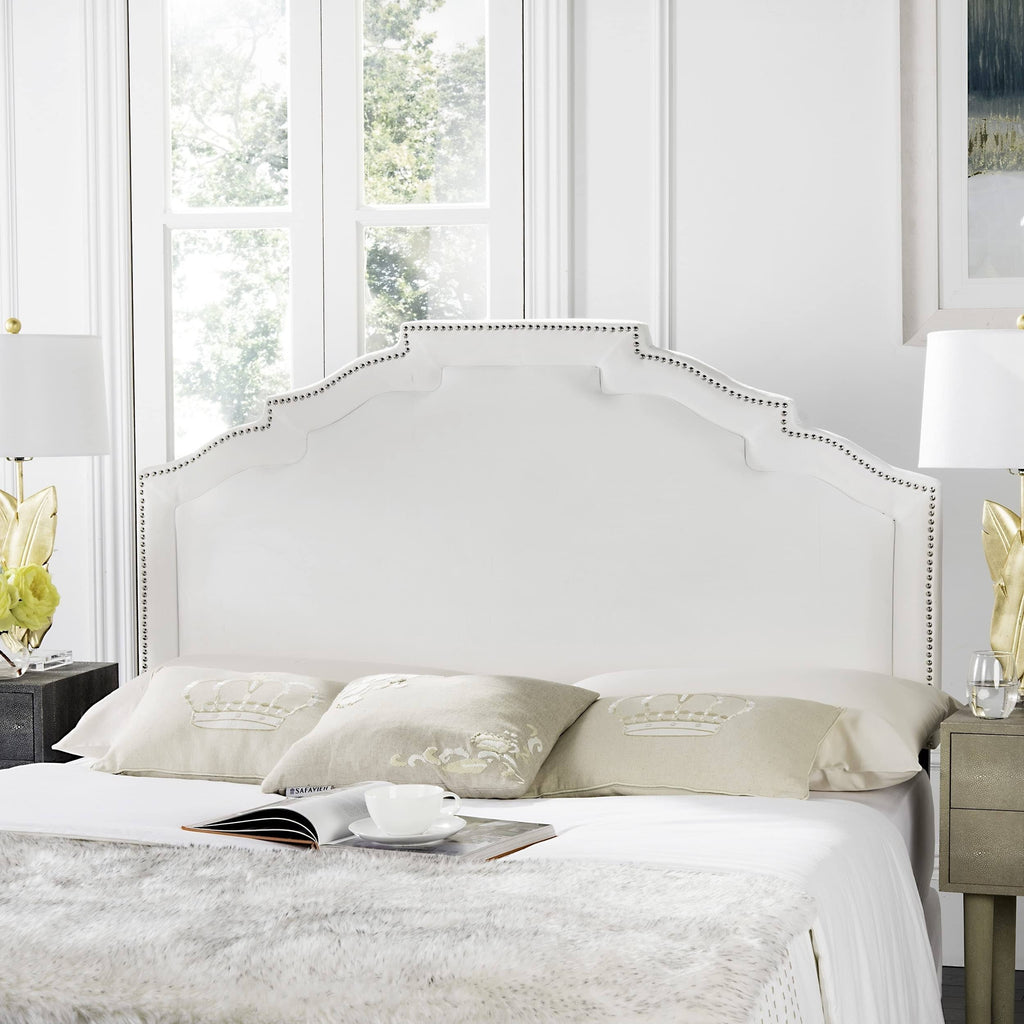 White Queen Headboard D2776