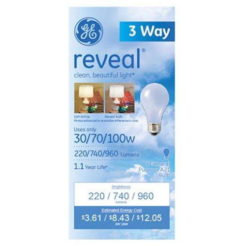 3 Way 30 70 100W Standard Incandescent Bulb F486
