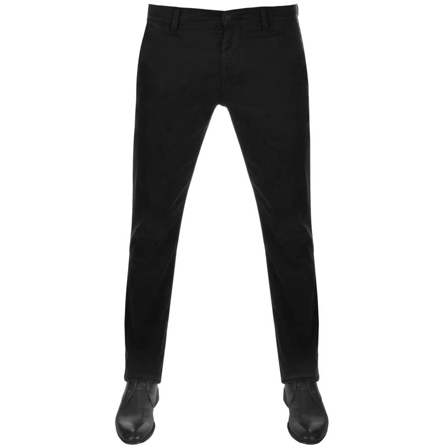 Black Slim Chinos A168341
