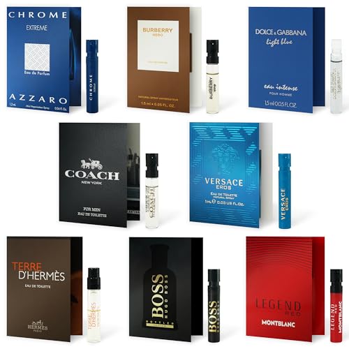 10 Designer Fragrance Samples F47753
