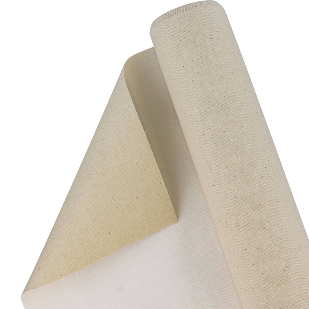36x22 Wide 6 Yard Long 100% Cotton Canvas Roll S4120
