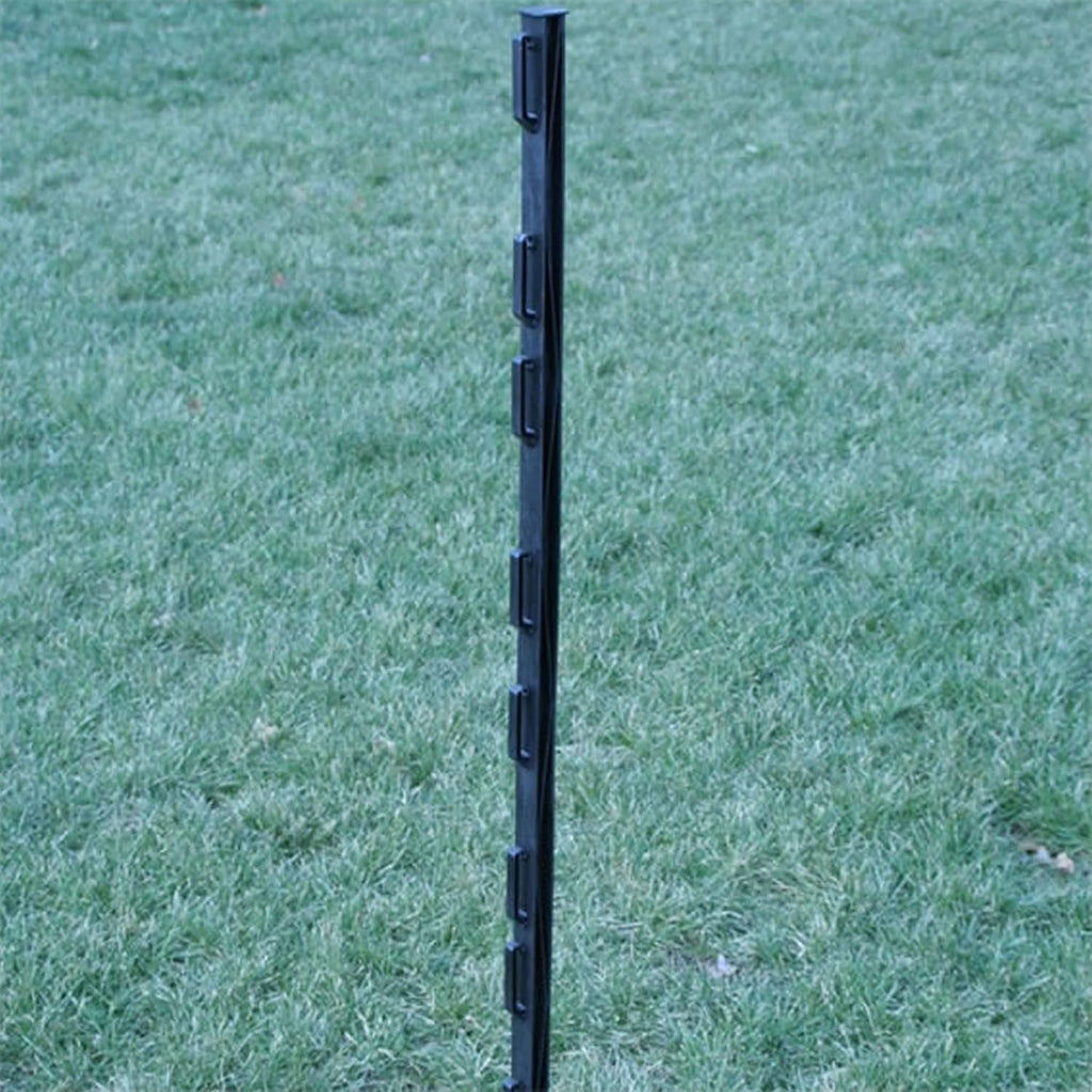 4' Step-In Fence Post, 50 Pack M850405