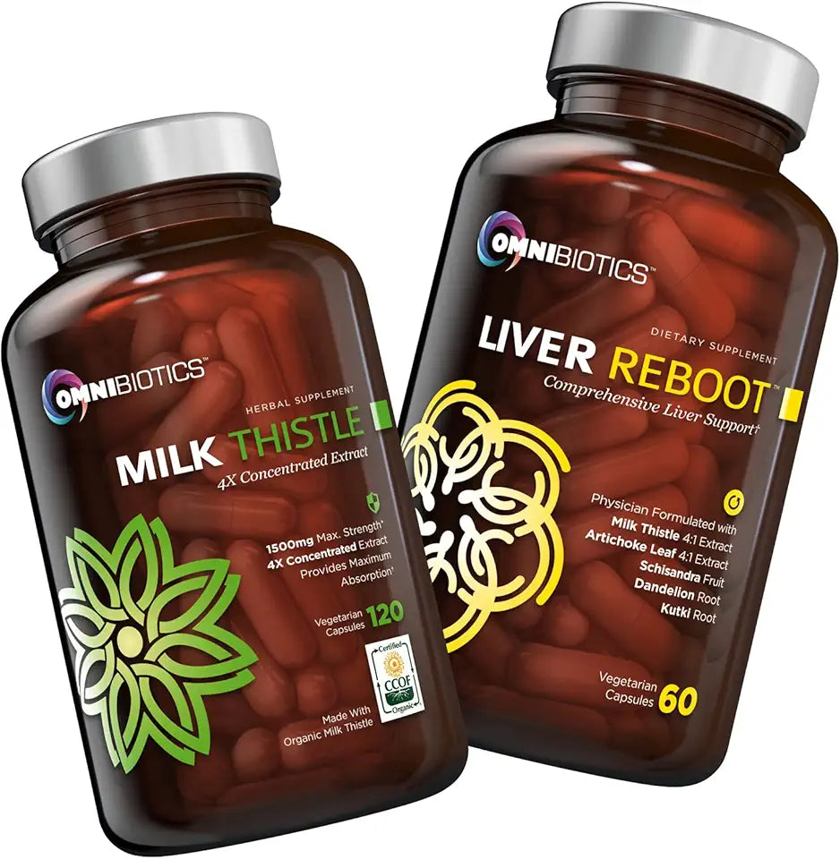 Certified Organic Milk Thistle 4X Concentrate Liver Care M79204