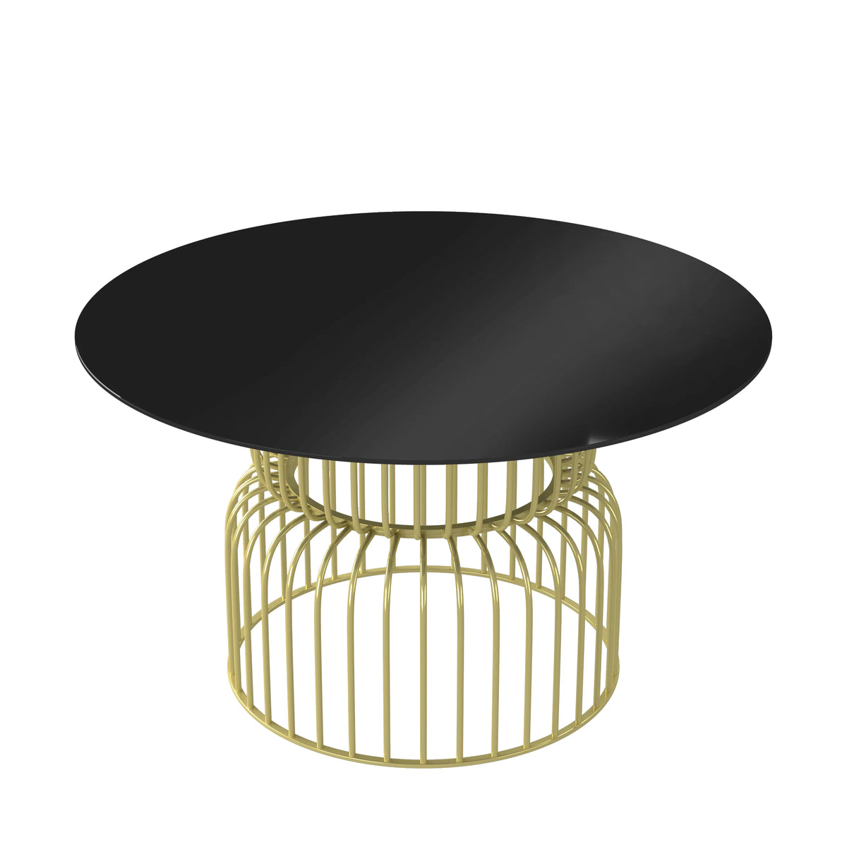 Glass Top Round Dining Table Z81119