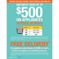 22.2 cu. ft. Smart French Door Refrigerator with Hot Water Dispenser Y863807