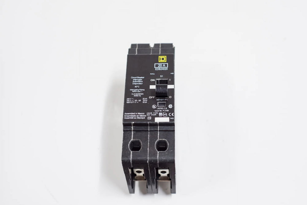 90A 480Y/277VAC Thermal Magnetic Breaker F860015