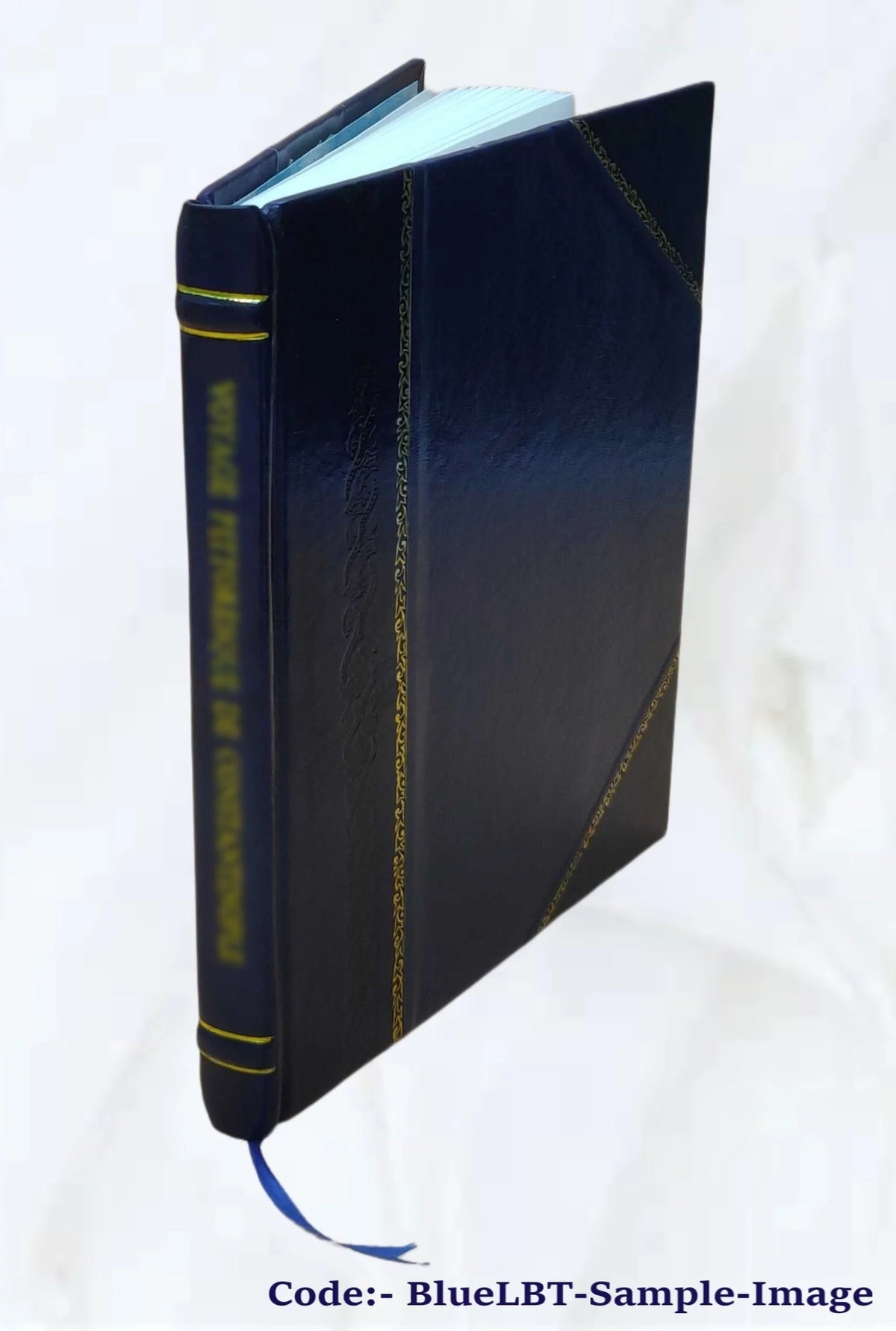 Hymns Leather Bound W865037