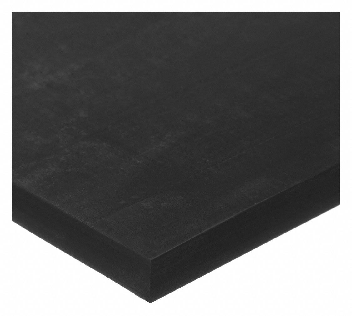 Black Buna-N Rubber Sheet B981599