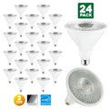18-Watt Dimmable LED PAR38 Reflector Bulb, Medium (E26) Base, Wide Flood, 3000K Warm White J5121