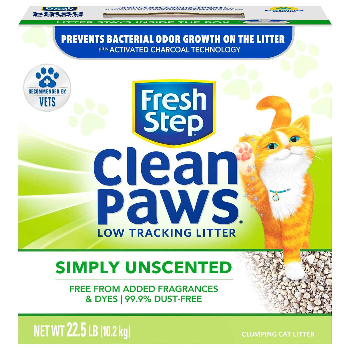 Unscented Clumping Cat Litter Y3323