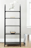 Dark Teak 5-Tier Étagère L771563