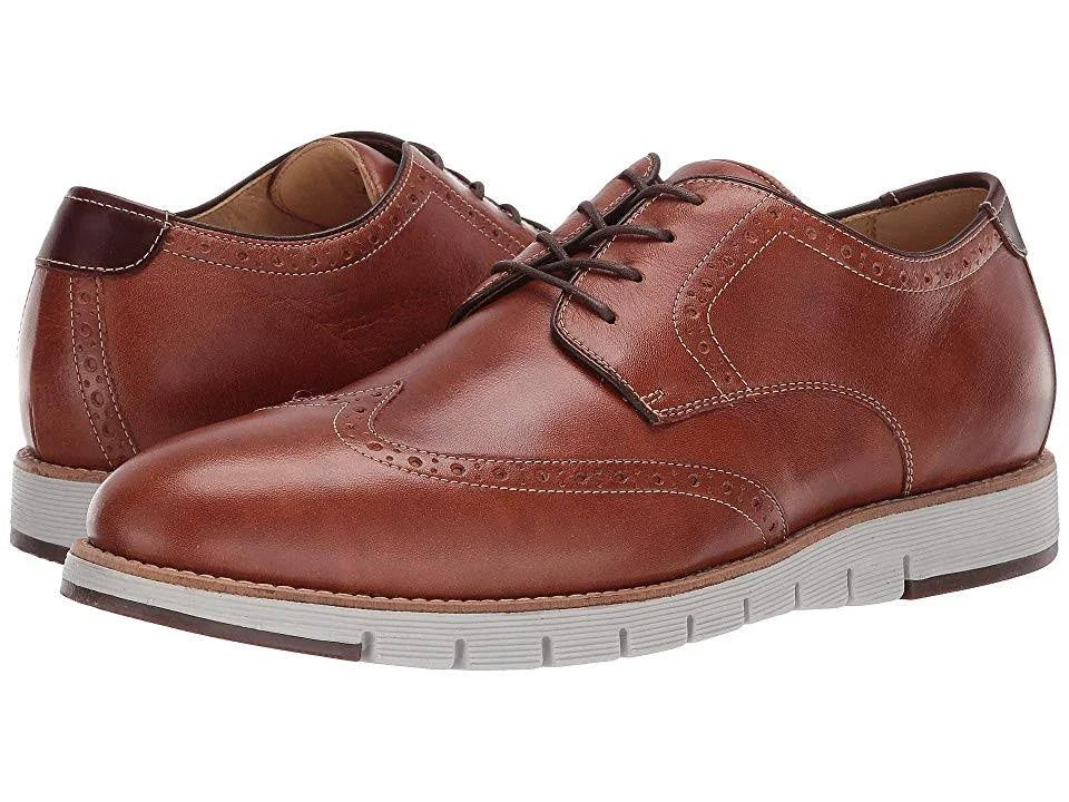 Tan 9W Wingtip Shoes B511