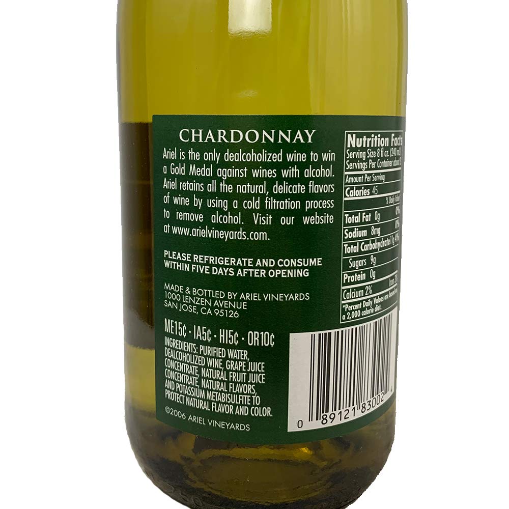 Non-Alcoholic White Wine Bundle G212