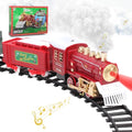 Christmas Train Set with Sound, Lights and Smoke E924832
