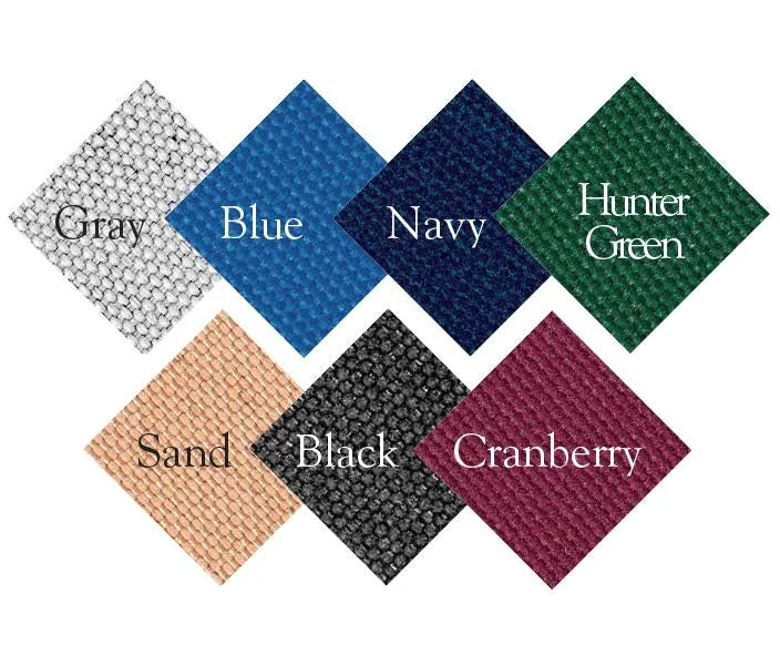 Navy Blue V-Hull Fishing Boat Cover F13882
