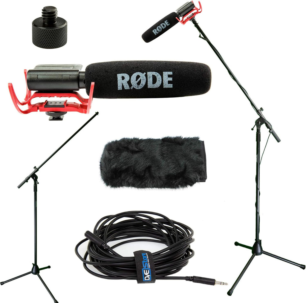 Boom Kit with Boom Stand, Adapter, Cable H6526