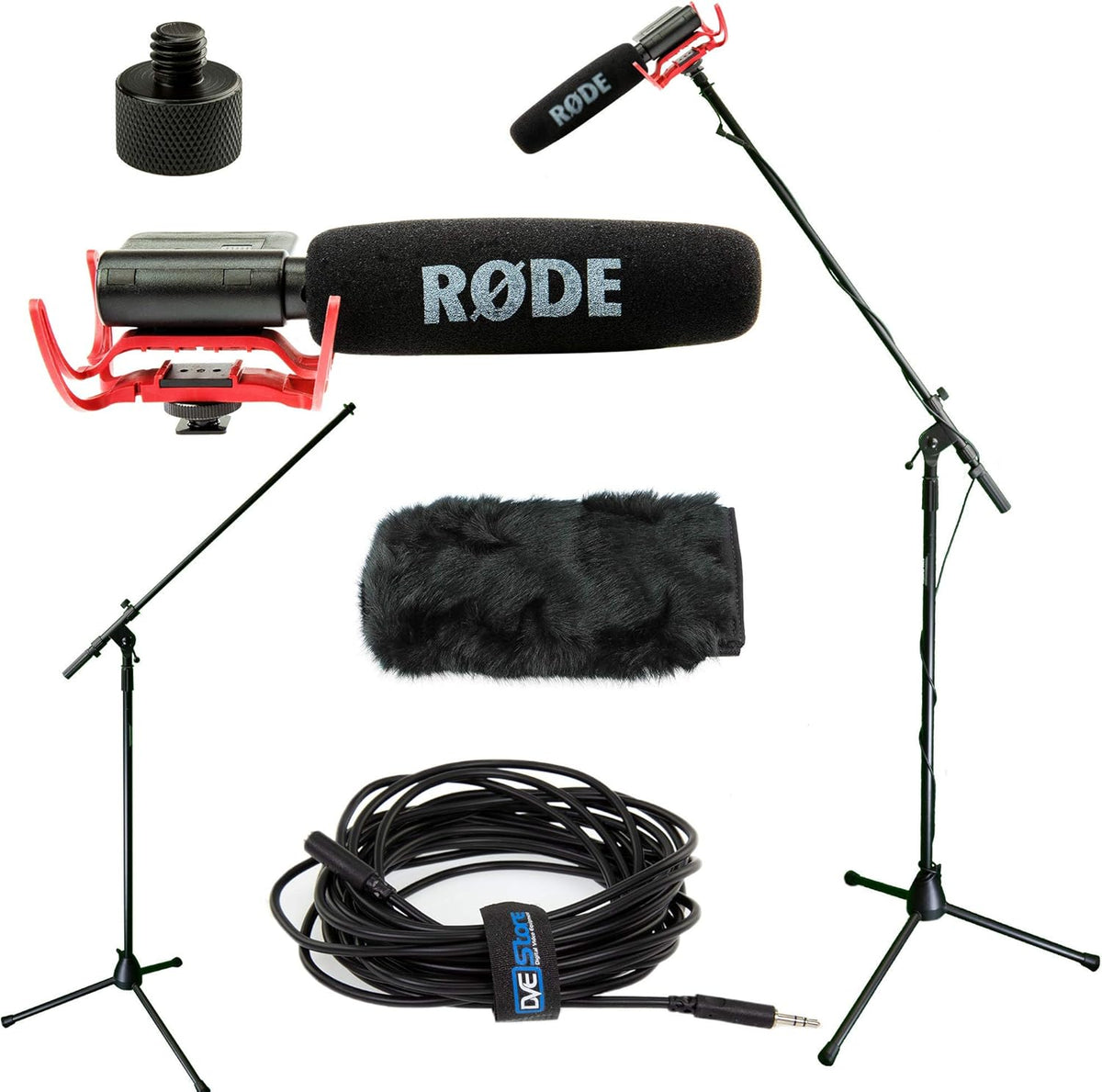 Boom Kit with Boom Stand, Adapter, Cable H6526