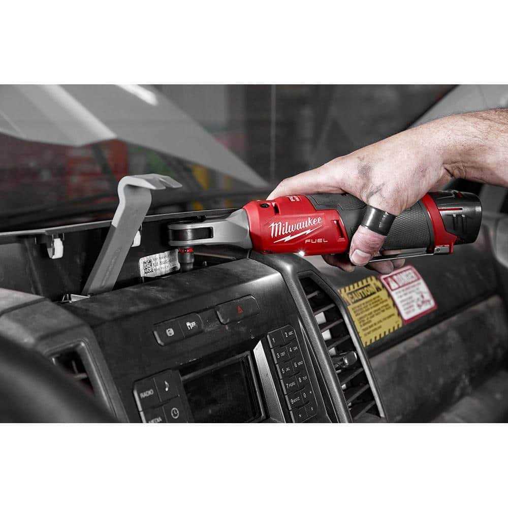 M12 FUEL High Speed Ratchet S793