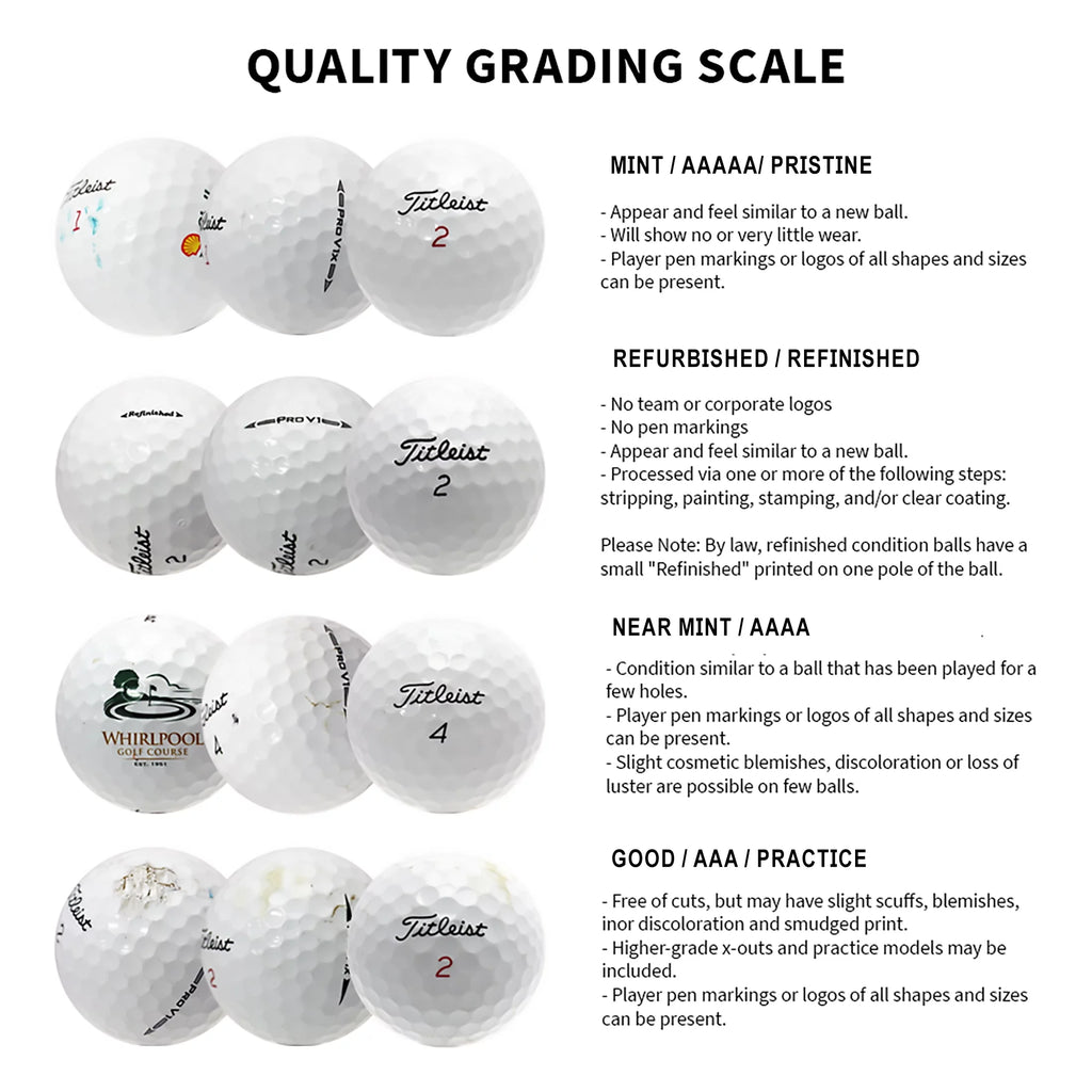 48 Pack White Golf Balls N583159