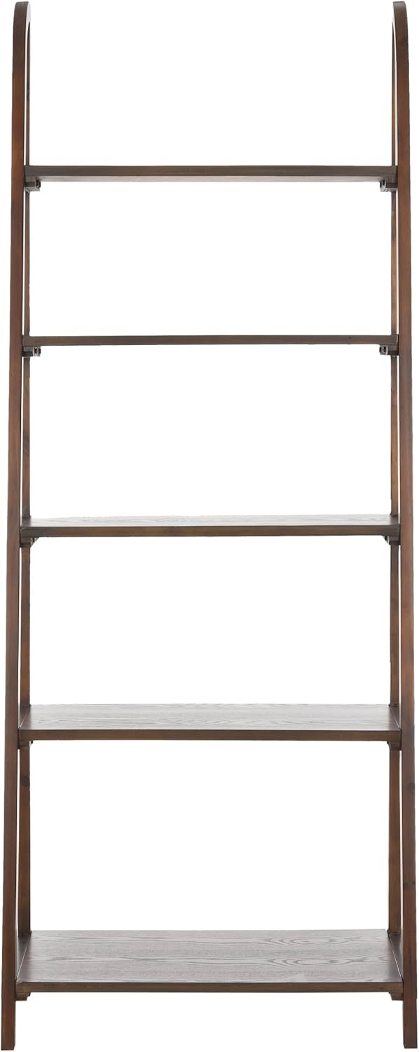 Dark Teak 5-Tier Étagère L771563