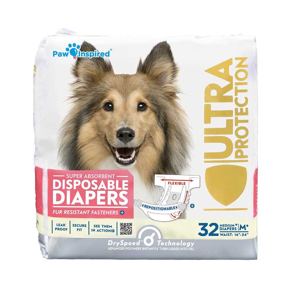 Disposable Female Dog Diapers Q701