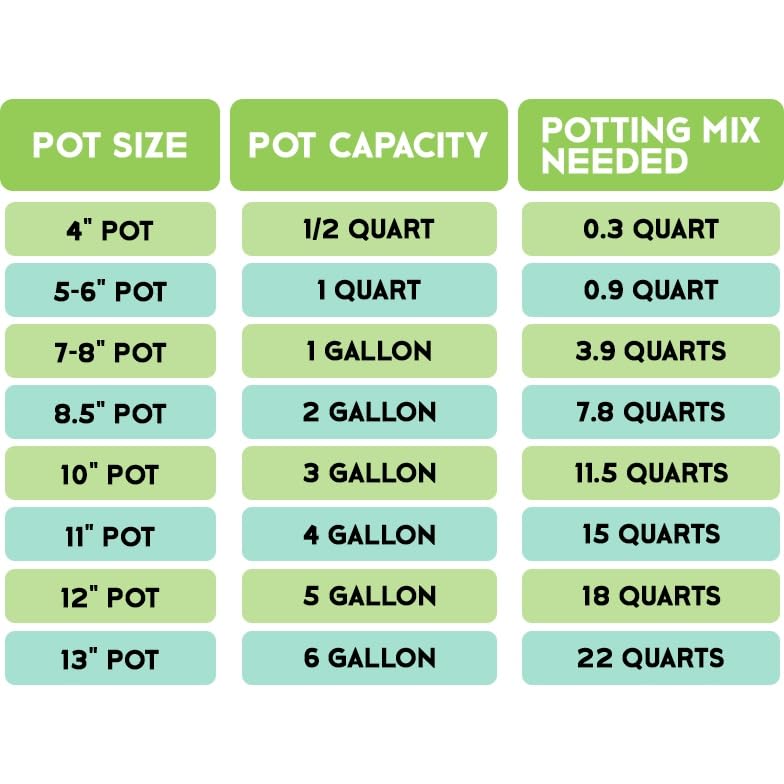 2 Quarts Fast Draining Potting Soil Blend C38419