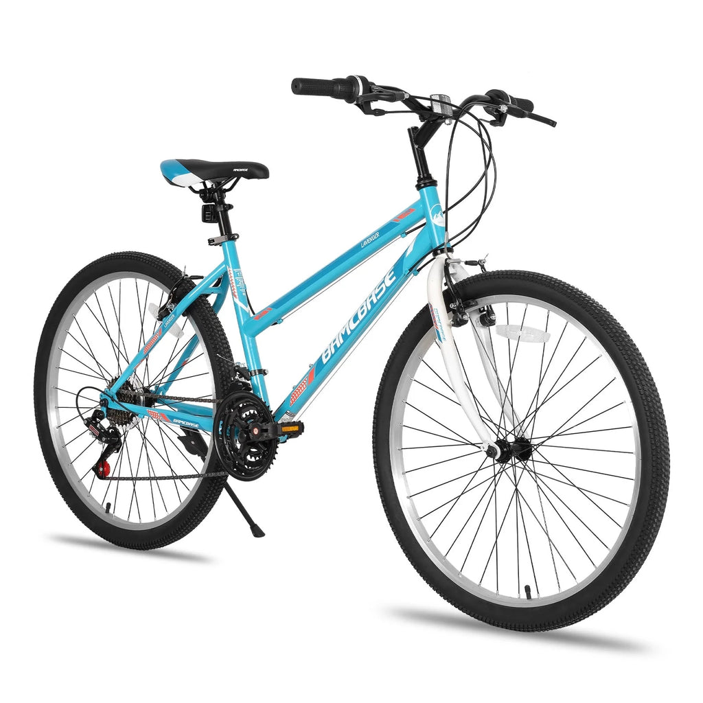 24 26 inch Mountain Bike 21 Speeds E398
