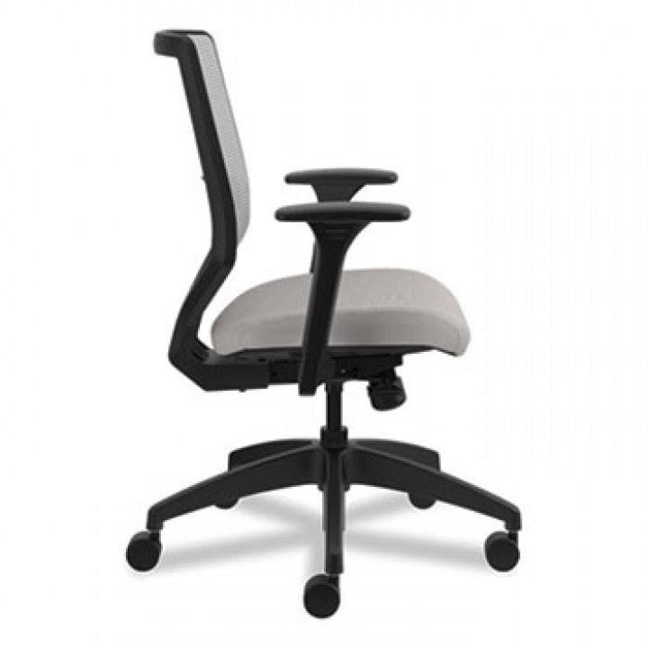 Mesh Back Task Chair, Black Base G244