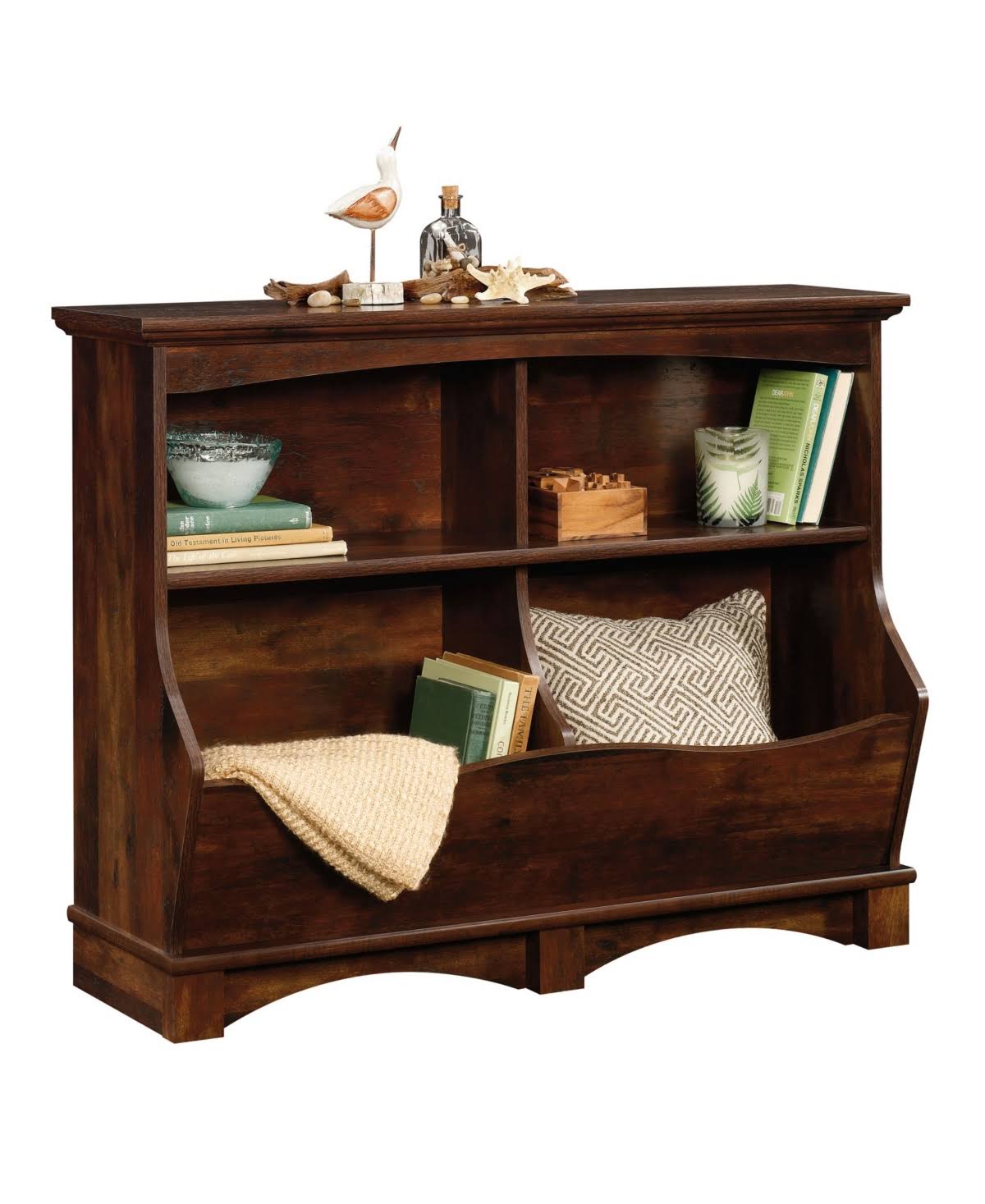 Curado Cherry Bin Bookcase I11403