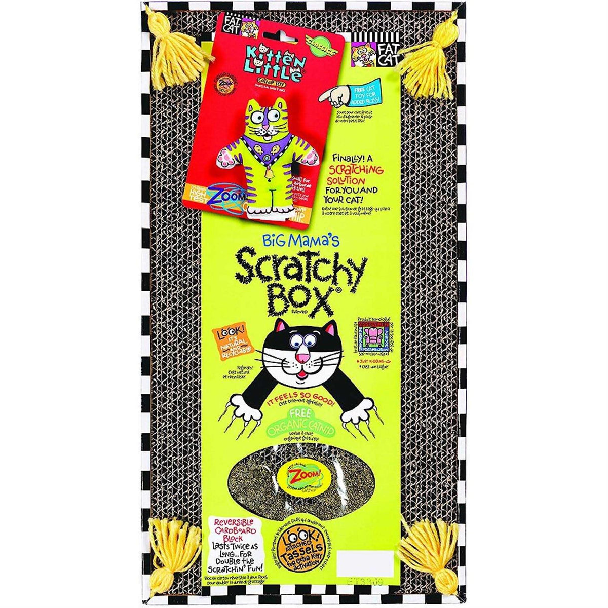 Cat Scratchy Box P670208