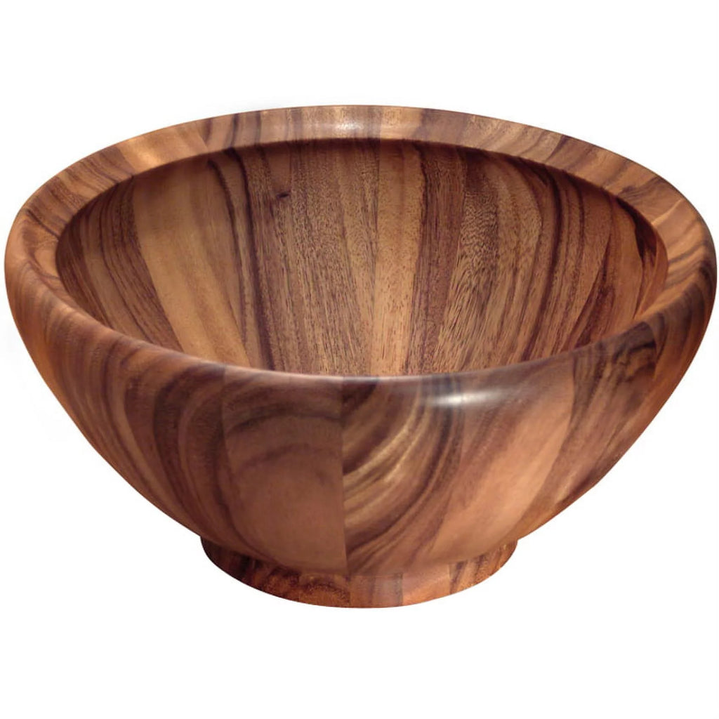 Extra Large Acacia Wood Salad Bowl I177894