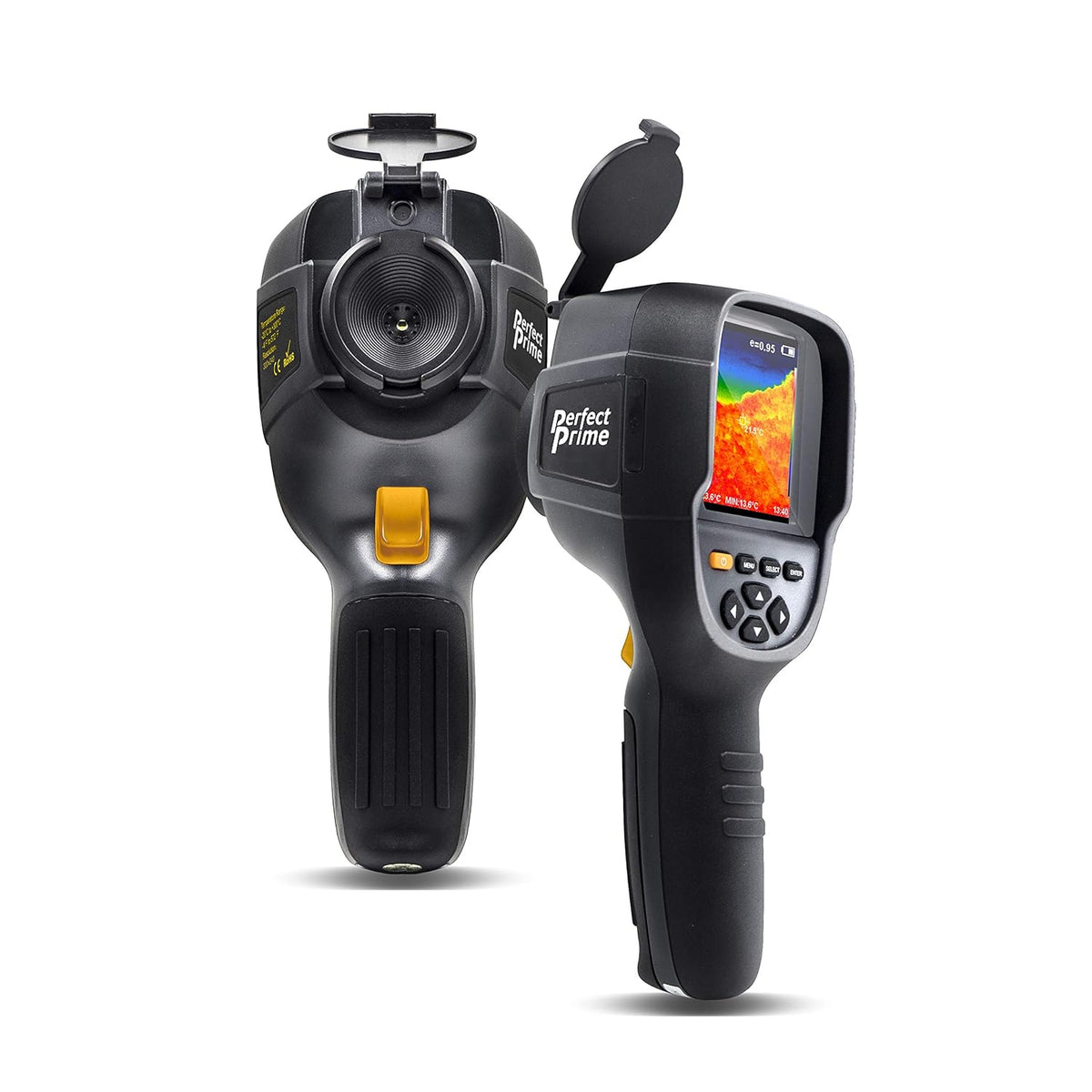 Infrared Thermal Imager & Visible Light Camera Q3855