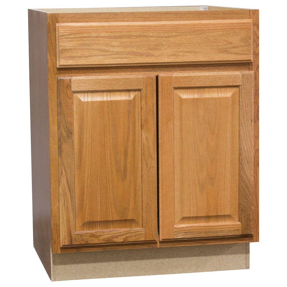 27 in. Base Kitchen Cabinet with Drawer Glides F72547
