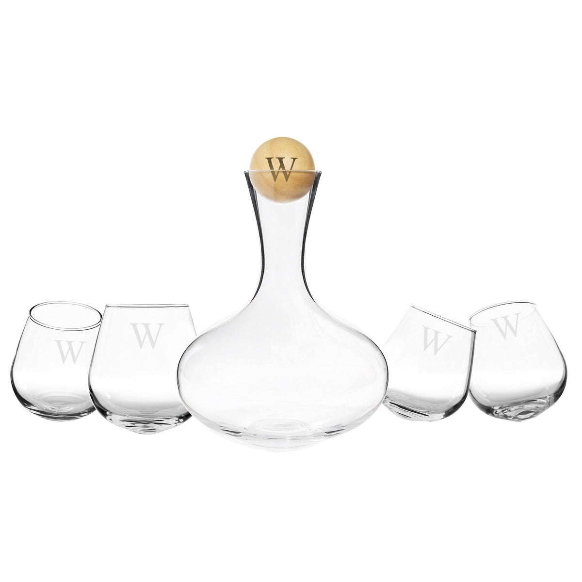5pc Wine Decanter Set X2233