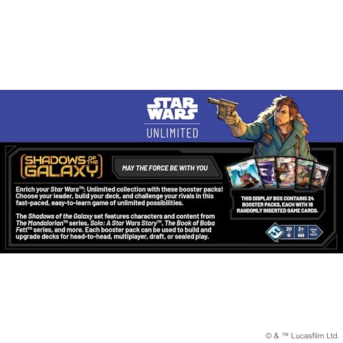 Booster Display (Set of 24 Booster Packs) - Trading Card Game T4593