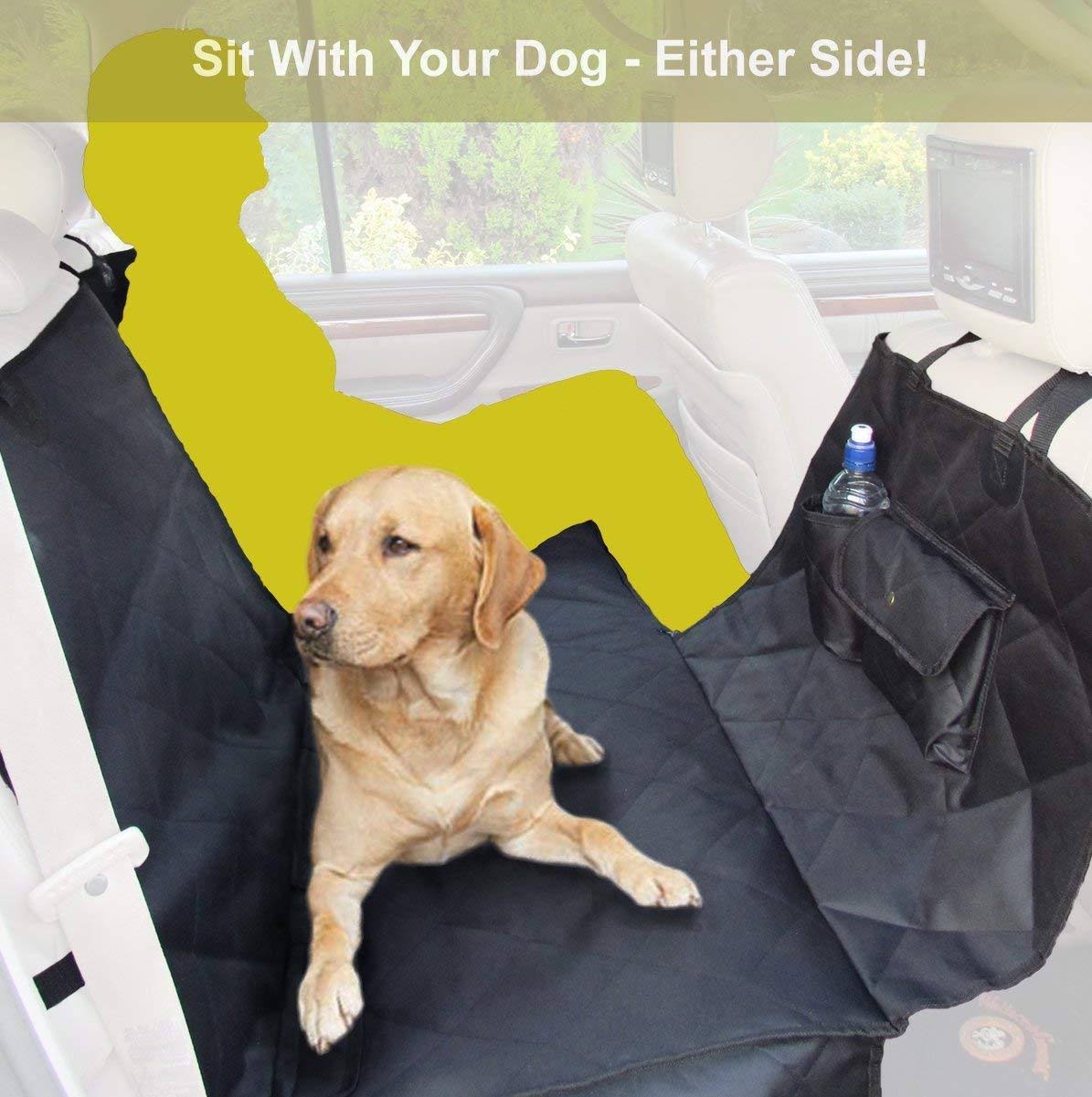 Heavy Duty Rear Seat Hammock Protector G72745