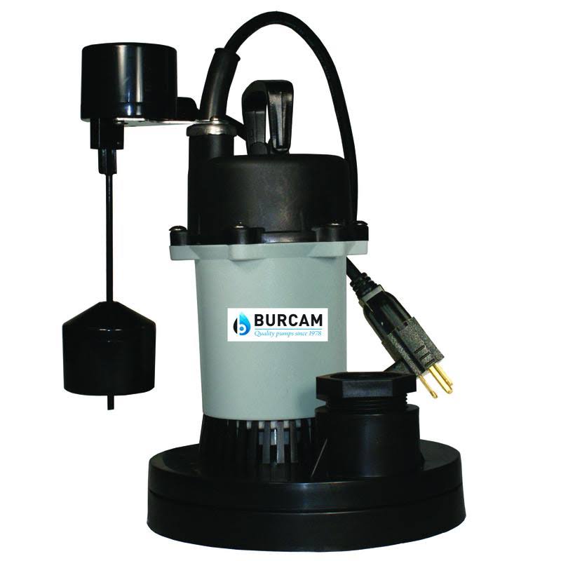 1/3 HP 3000 GPH Submersible Sump Pump B598