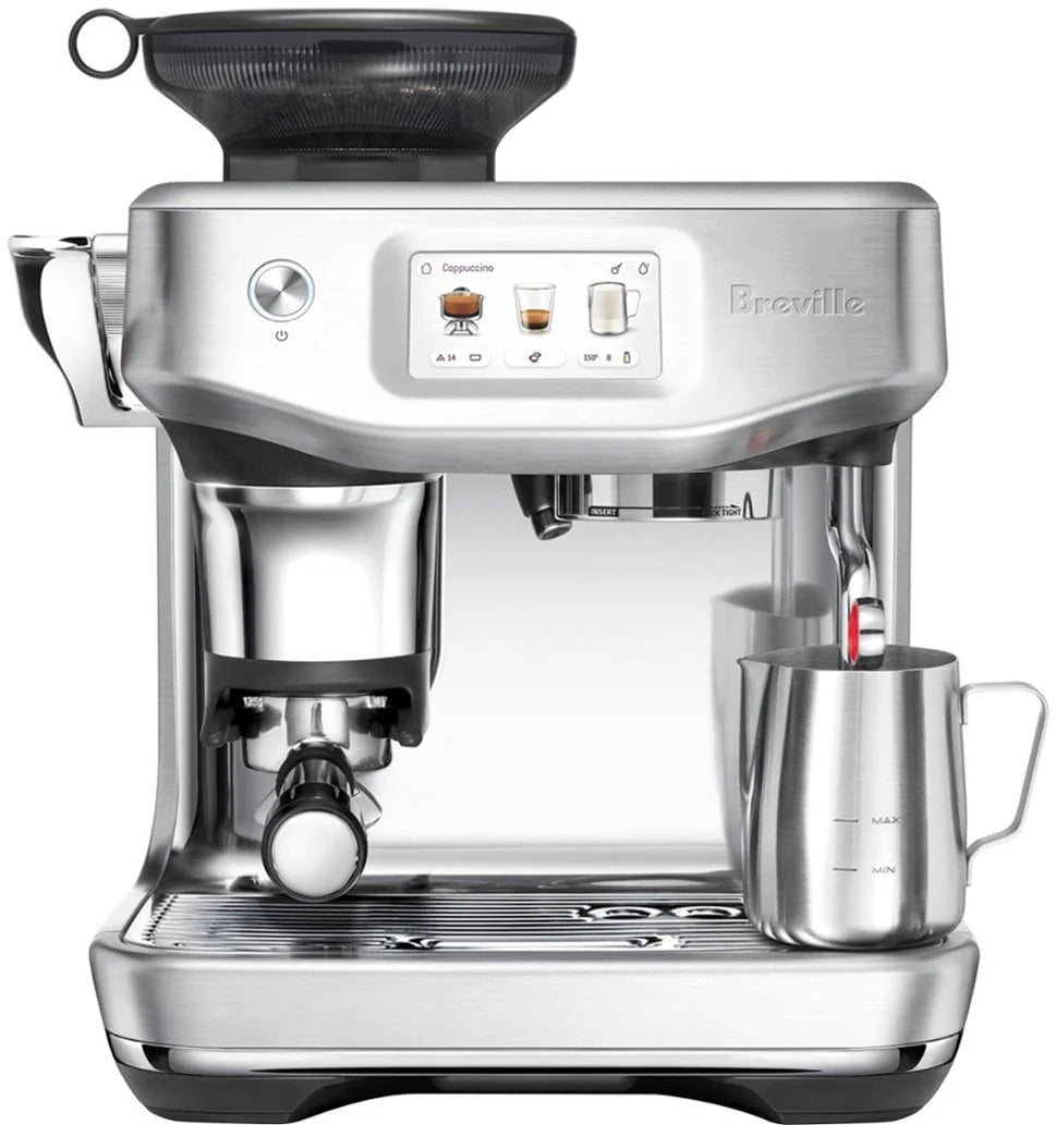 Brushed Stainless Steel Espresso Machine P9523